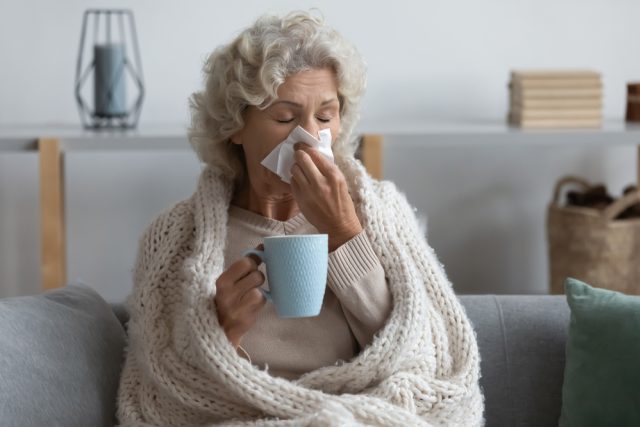 Nemocná žena | foto: Shutterstock