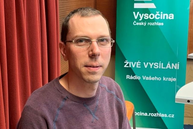 Ondřej Jiráska,  psycholog | foto: Hela Dvořáková,  Český rozhlas Vysočina