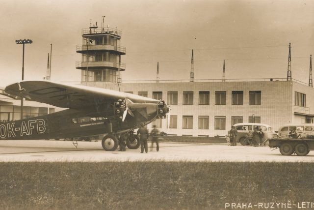 Letiště Ruzyně,  1937 | foto: Fotobanka Profimedia