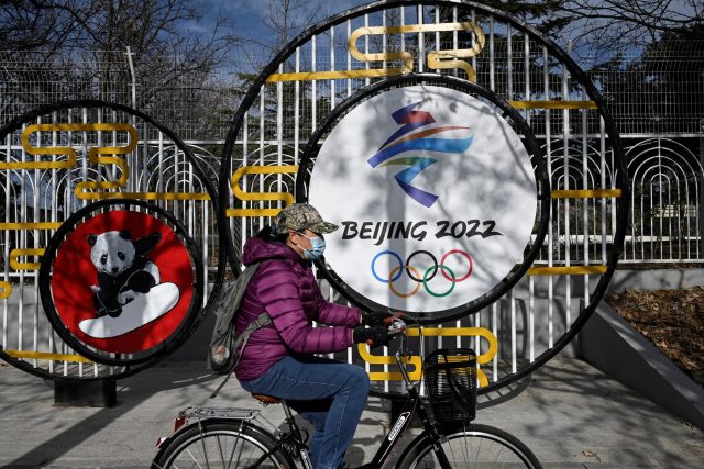 Peking se připravuje na zimní olympijské hry | foto: Fotobanka Profimedia