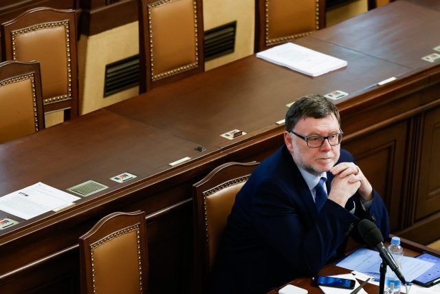Ministr financí Zbyněk Stanjura | foto: Petr Hloušek,  Právo / Profimedia