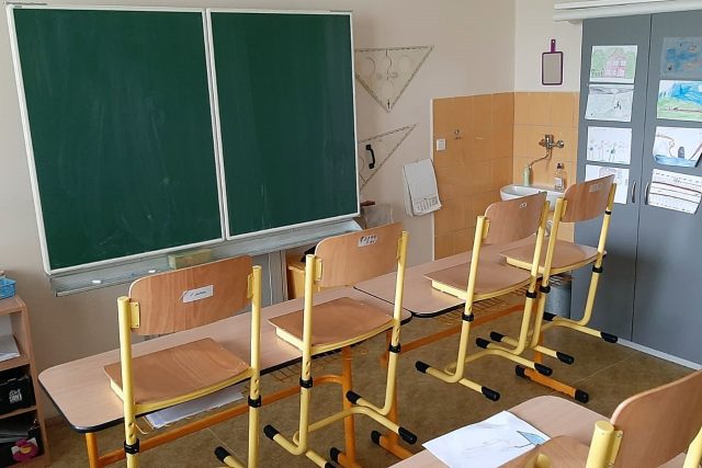 Základní škola pro zrakově postižené v Plzni je zavřená | foto: Jan Markup,  Český rozhlas Plzeň