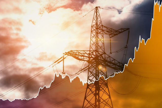 Růst cen energií,  energie,  elektřina,  zdražování  (ilustrační snímek) | foto: Shutterstock