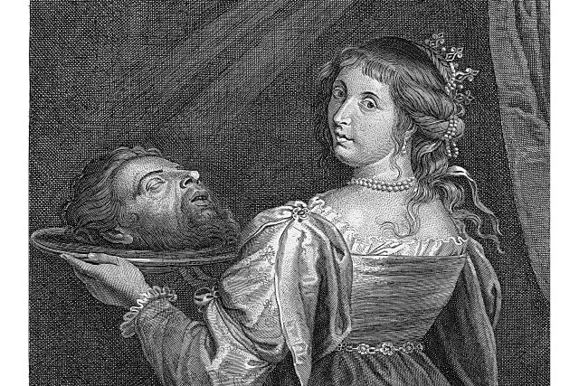 Salome s hlavou Jana Křtitele | foto: Profimedia