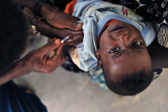 Očkování v Africe | foto: Fotobanka Pixabay,  CC0 1.0