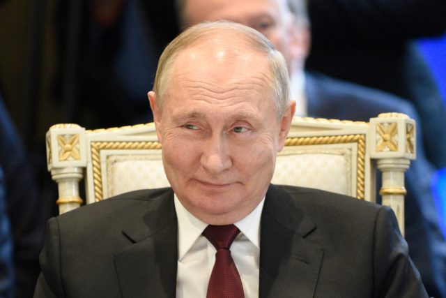Vladimir Putin nemá protikandidáta. Do společnosti zasel strach | foto: Karen Minasyan,  Profimedia