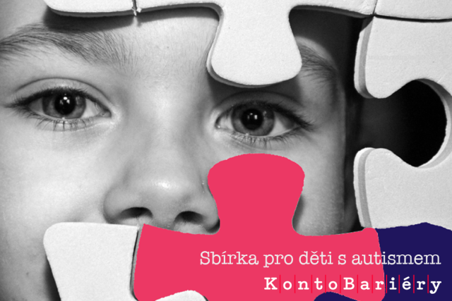 Sbírka Konto Bariéry na pomoc rodinám s dětmi autistického spektra | foto: Jana Patková,  Karolína Jílková,  Konto Bariéry