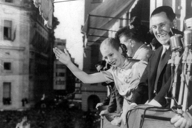 Eva a Juan Perónovi | foto: Fotobanka Profimedia