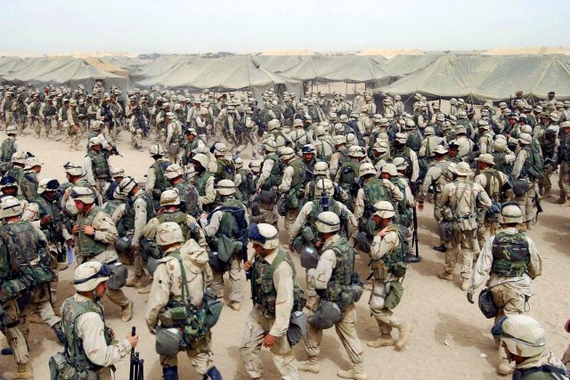 Válka v Perském zálivu | foto: Fotobanka Profimedia