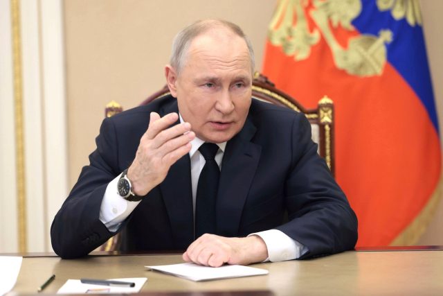 Vladimir Putin | foto: Fotobanka Profimedia