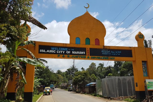 Marawi je jediné město na většinově katolických Filipínách,  které má oficiální přízvisko „islámské“ | foto: Pavel Vondra