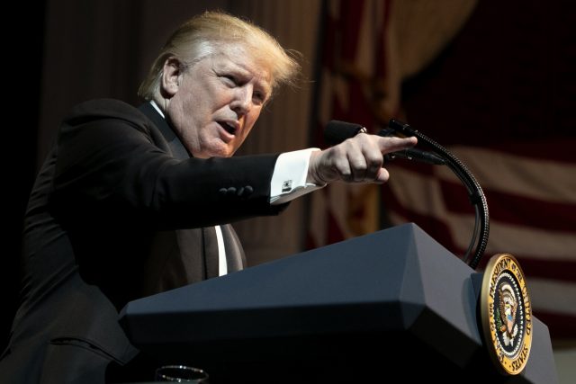 Americký prezident Donald Trump | foto: Jacquelyn Martin,  ČTK/AP