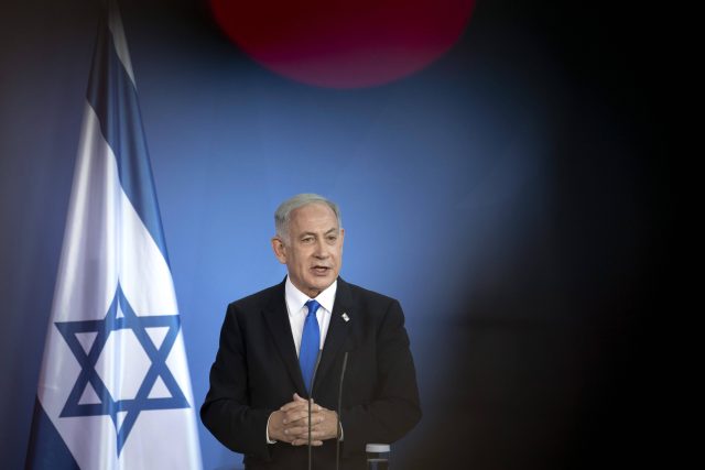 Izraelský premiér Benjamin Netanjahu  | foto:  IMAGO/IPON,  Reuters