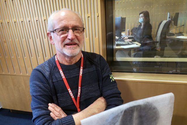 Vladimír Kuncl,  soukromý hospodář,  dlouholetý předseda regionální Asociace soukromého zemědělství Příbram | foto: Eva Hůlková,  Český rozhlas