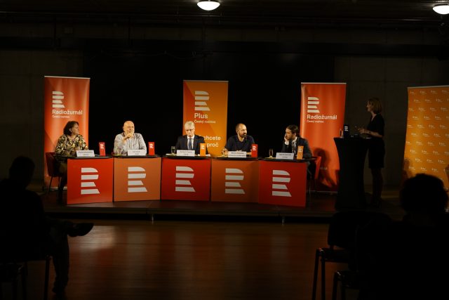 Rozděleni svobodou. Debata v Ostravě,  14.10. 2019 | foto: Khalil Baalbaki,  Český rozhlas