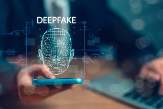 Deepfake  (ilustrační foto) | foto: Shutterstock
