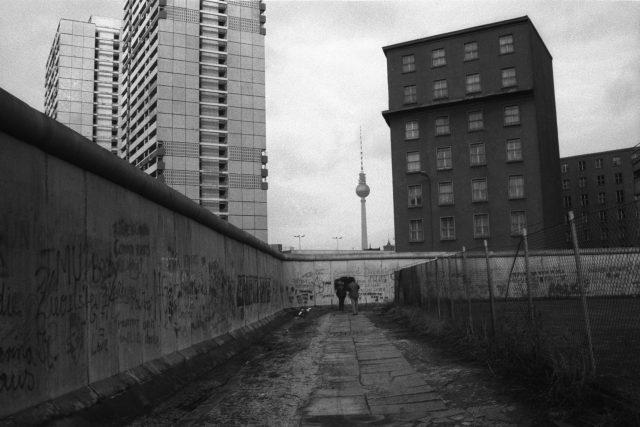 Zeď  (Berlín 1987) | foto: Libuše Jarcovjáková,  České centrum v Berlíně