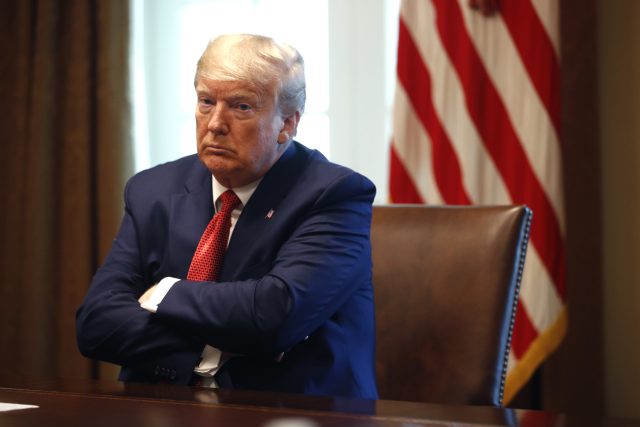 Americký prezident Donald Trump | foto: Patrick Semansky,  ČTK/AP