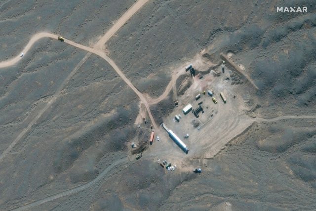 jaderný provoz v íránském Natanz | foto:  AFP PHOTO / Satellite image ©2021 Maxar Technologies,  Fotobanka Profimedia