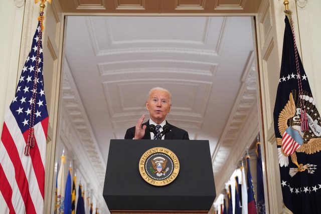 americký prezident Joe Biden | foto: Fotobanka Profimedia
