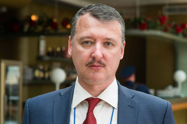 Igor Girkin,  který si také říká Strelkov. Člověk,  který podle vlastních slov v roce 2014 rozpoutal válku na Donbasu a je na to dodnes pyšný | foto: Fotobanka Profimedia