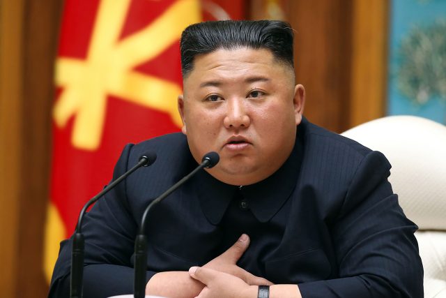 Kim Čong-un,  severokorejský vůdce  (KLDR) | foto: Fotobanka Profimedia