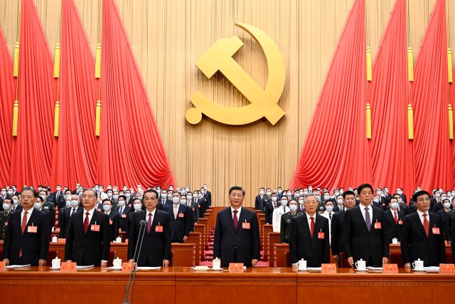 20. sjezd Komunistické strany Číny | foto: Li Xueren,  ČTK / AP