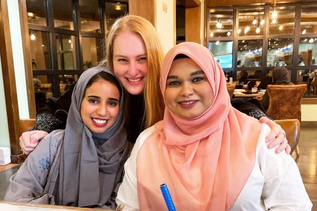 Jak vypadá práce a život zdravotní sestry v Saúdské Arábii? To dobře ví Hana Šlechtová | foto: archiv Hany Šlechtové