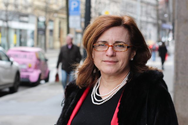 Kateřina Hrubešová,  bývalá ředitelka Nadačního fondu nezávislé žurnalistiky | foto: Kateřina Cibulka,  Český rozhlas