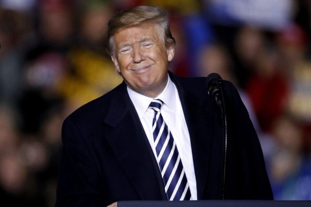 Donald Trump | foto: Charlie Riedel,  ČTK/AP