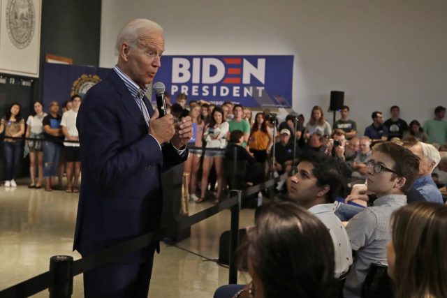 Joe Biden | foto: Elise Amendola,  ČTK/AP