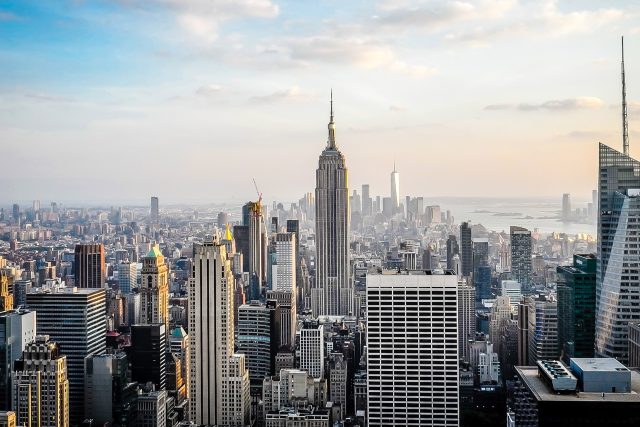 Panorama New Yorku | foto: Fotobanka Pixabay,  CC0 1.0