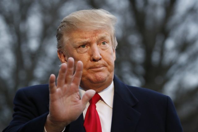 Donald Trump | foto: Alex Brandon,  ČTK/AP