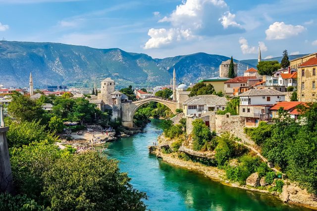 Město Mostar | foto: Shutterstock