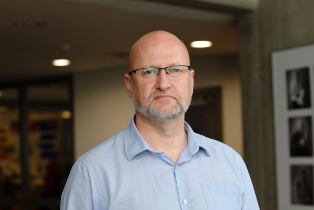 Šéf Zemědělského svazu ČR Martin Pýcha | foto: Kateřina Cibulka,  Český rozhlas Plus