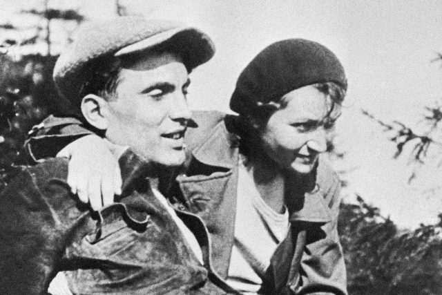 Julius a Gusta Fučíkovi | foto: ČTK