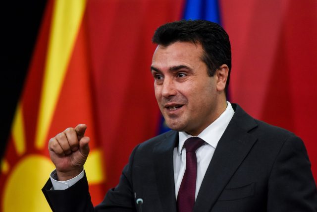 Makedonský premiér Zoran Zaev | foto: Fotobanka Profimedia