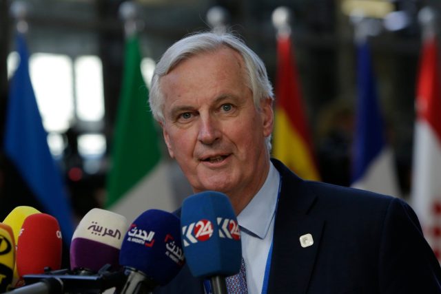 Michel Barnier | foto: Fotobanka Profimedia