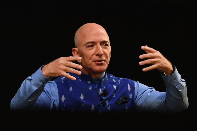 Jeff Bezos | foto: Profimedia