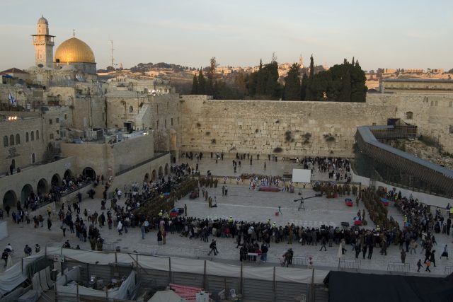 Jeruzalém je jedním z nejstarších trvale osídlených měst na světě | foto: Jiří Kalát