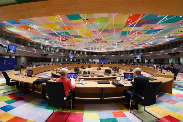 Summit EU v Bruselu | foto: Fotobanka Profimedia