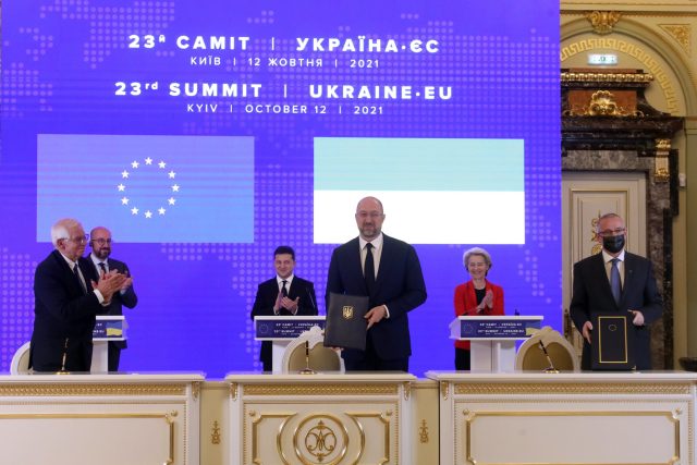 Summit Ukrajina - Evropská unie | foto: Fotobanka Profimedia