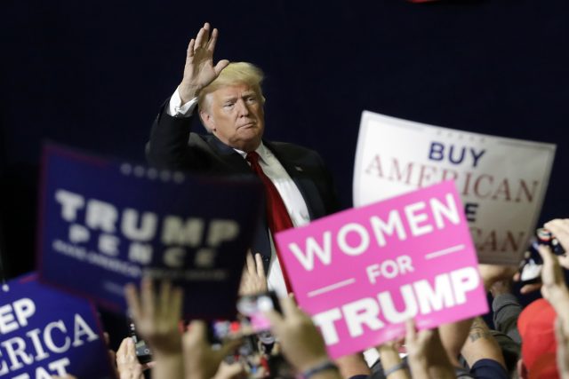 Donald Trump | foto: Mark Humphrey,  ČTK/AP