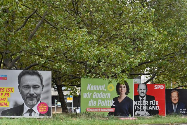 Parlamentní volby v Německu potvrdily drolení politické scény | foto: Fotobanka Profimedia