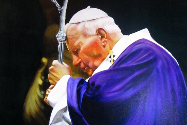 Papež Jan Pavel II. | foto:  konikowski,  Fotobanka Pixabay,  Licence Pixabay