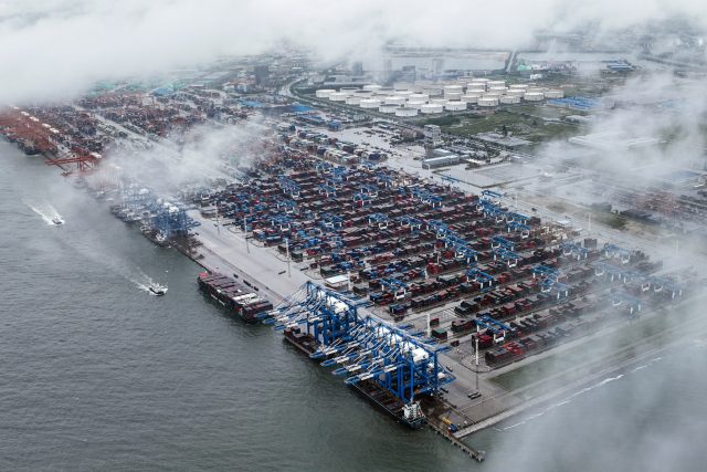 Přístav Čchin-čou v Jihočínském moři | foto: Zhang Ailin,  Xinhua News / Profimedia