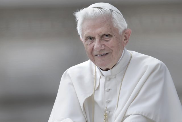 Papež Benedikt XVI. | foto: Fotobanka Profimedia