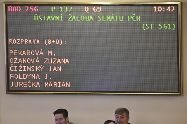 Ústavní žaloba na prezidenta Zemana nakonec ve sněmovně podle očekávání neprošla | foto: Michal Kamaryt,  ČTK