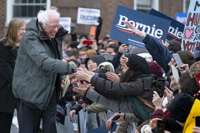 Bernie Sanders | foto: Craig Ruttle,  ČTK/AP
