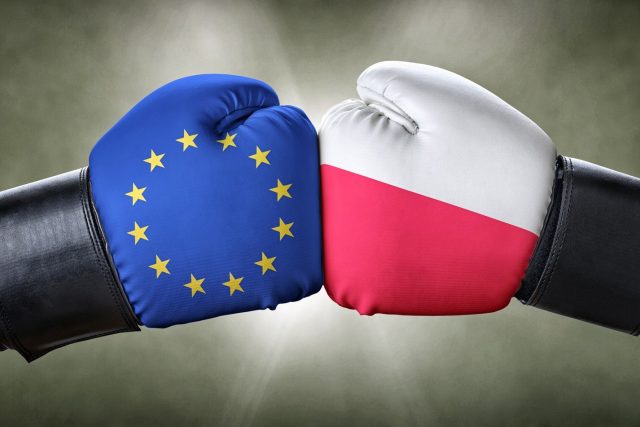 Evropský soud v pondělí konstatoval,  že polská soudní „reforma“ je proti unijnímu právu | foto: Fotobanka Profimedia